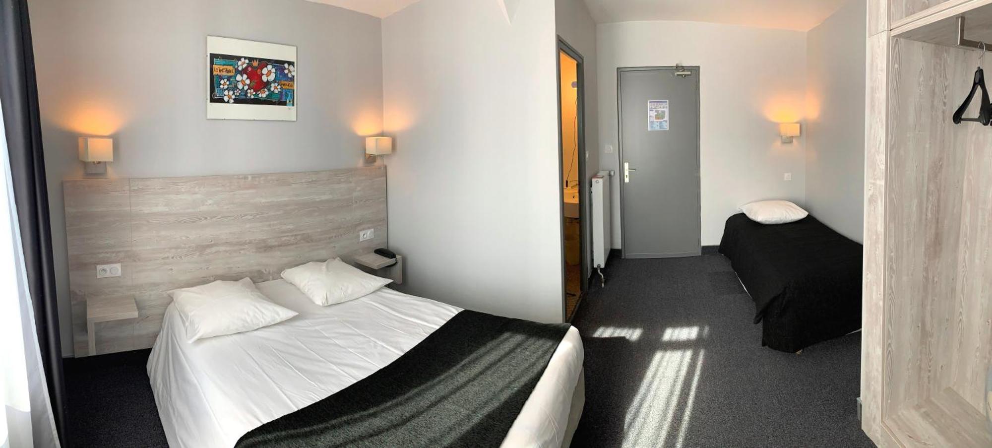 Hotel Campanile Centre Gare 3*